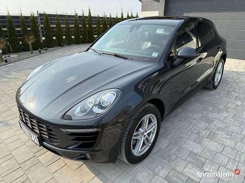 Używany 2018 Porsche Macan SUV | 109 999 zł - Obraz 1/4