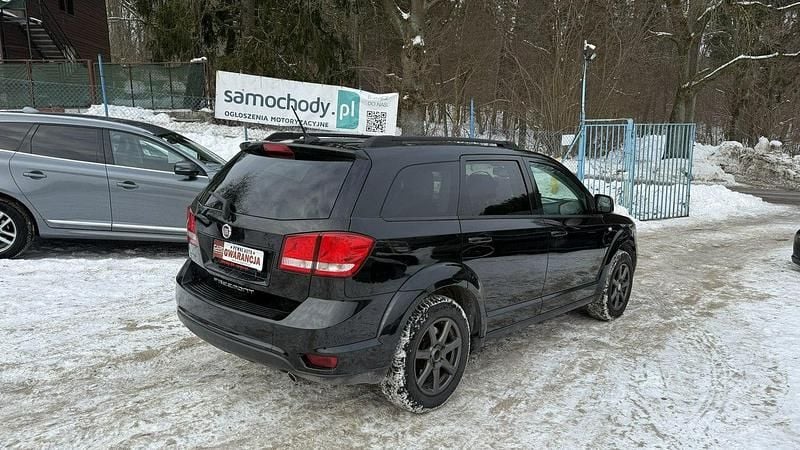 Używany Fiat Freemont 170 KM (125 kW) 2015 Czarny SUV
