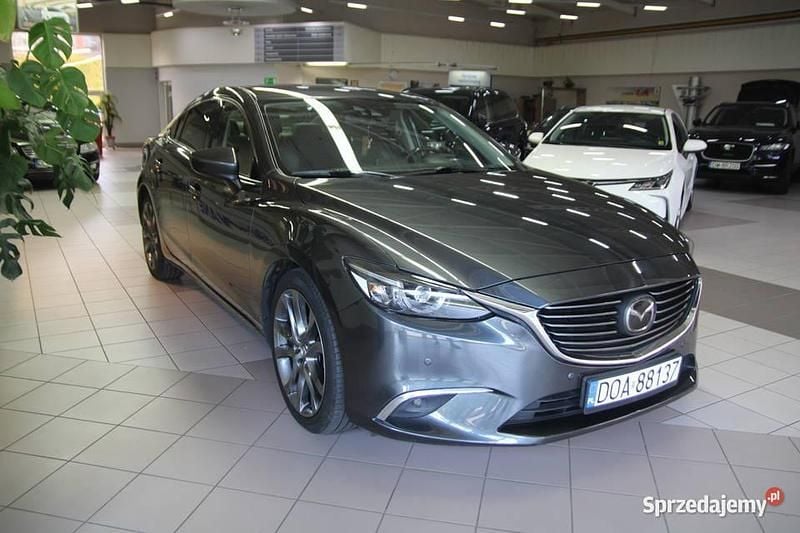 Grafitowy Używany 2015 Mazda 6 Sedan/Limuzyna | 58 500 zł (Uczciwa cena) - Obraz 1/4