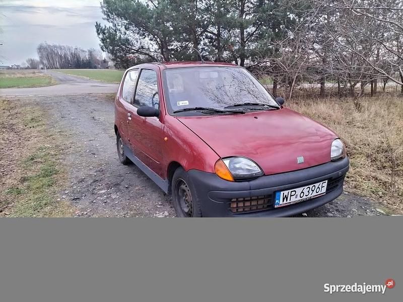 Używany Fiat Seicento 2001 Hatchback
