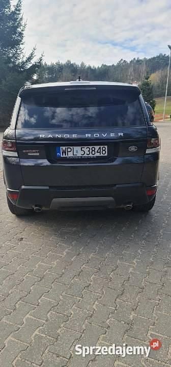 Używany Land Rover Range Rover Autobiography 2016 Granatowy SUV