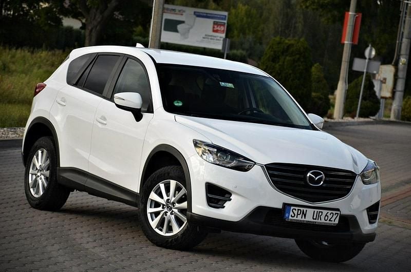 Biały (metalik) Używany 2015 Mazda CX-5 SUV | 38 900 zł (Super Cena) - Obraz 1/4