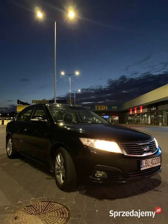 Czarny Używany 2010 Kia Magentis Sedan/Limuzyna | 9900 zł - Obraz 1/4