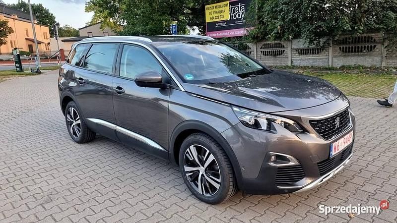 Używany Peugeot 5008 180 KM (132 kW) 2019 Grafitowy Minivan