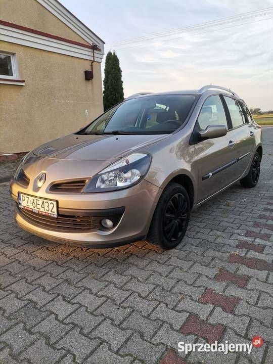 Używany Renault Clio III 2008