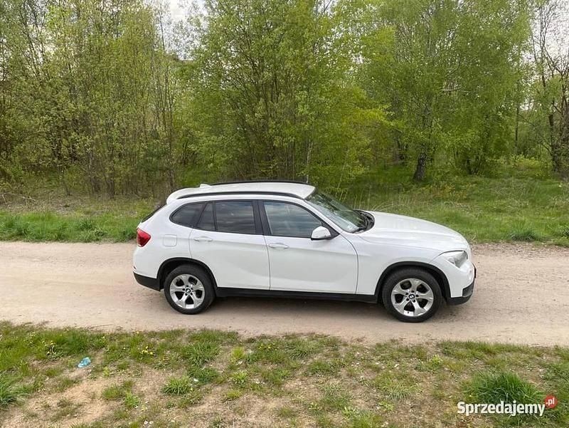Używany BMW X1 2013 Biały SUV