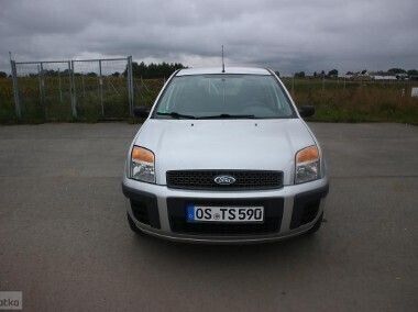 Srebrny Używany 2006 Ford Fusion Hatchback | 11 900 zł (Dość drogi) - Obraz 1/4