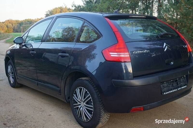 Używany 2008 Citroën C4 Hatchback | 12 700 zł - Obraz 1/4