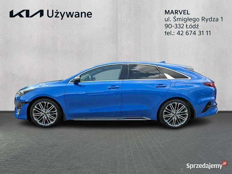 Niebieski Używany 2022 Kia ProCeed 2 Hatchback | 93 800 zł (Uczciwa cena) - Obraz 1/4