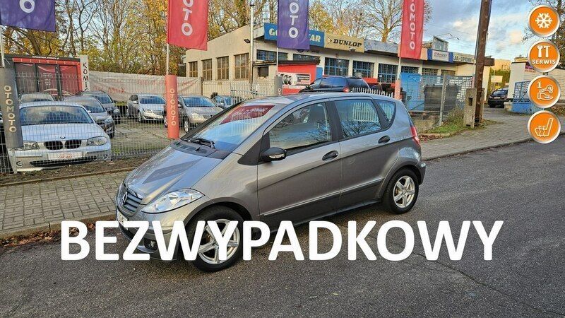 Inny (metalik) Używany 2007 Mercedes A150 Hatchback | 12 500 zł (Uczciwa cena) - Obraz 1/4