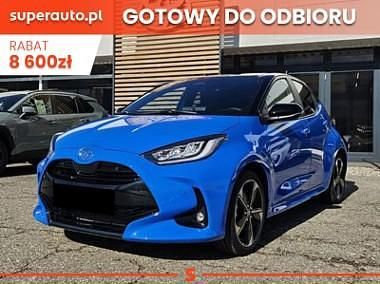 Niebieski Nowe 2025 Toyota Yaris Hybrid Executive Hatchback | 117 200 zł (Uczciwa cena) - Obraz 1/4
