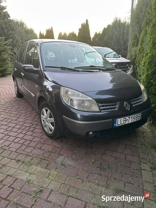 Używany 2005 Renault Scénic II Minivan | 4500 zł (Uczciwa cena) - Obraz 1/4