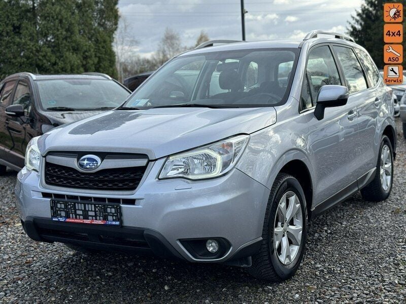 Używany Subaru Forester 150 KM (110 kW) 2015 Srebrny (metalik) SUV