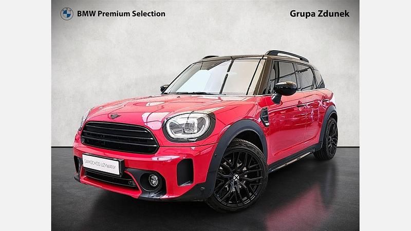 Chili red Używany 2022 Mini Cooper Countryman SUV | 104 900 zł (Uczciwa cena) - Obraz 1/3