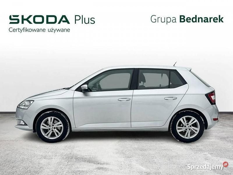 Używany Skoda Fabia 2018 Srebrny Hatchback