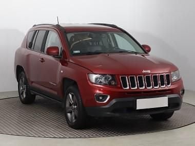 Czerwony Używany 2014 Jeep Compass SUV | 39 999 zł (Dobra cena) - Obraz 1/4