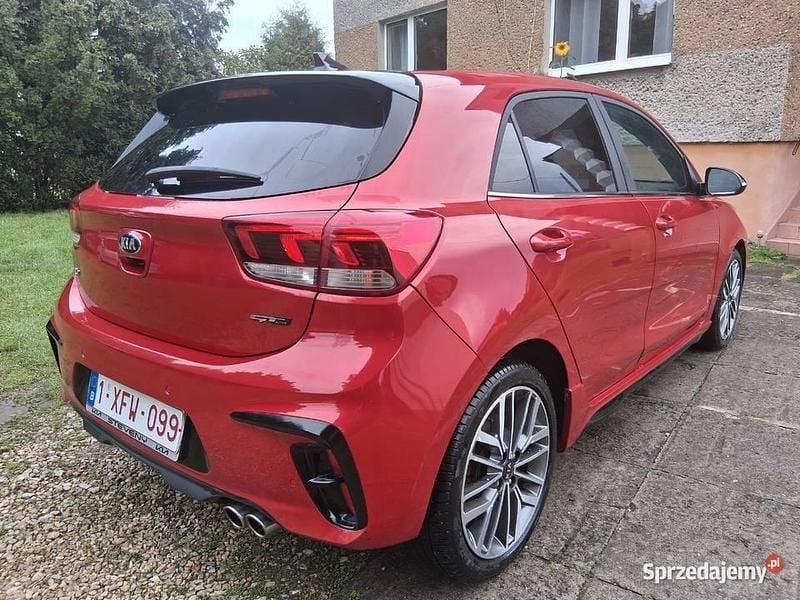 Używany 2021 Kia Rio GT-Line | 53 900 zł (Uczciwa cena) - Obraz 1/4