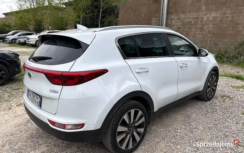 Biały Używany 2017 Kia Sportage 2 SUV | 54 600 zł (Super Cena) - Obraz 1/4