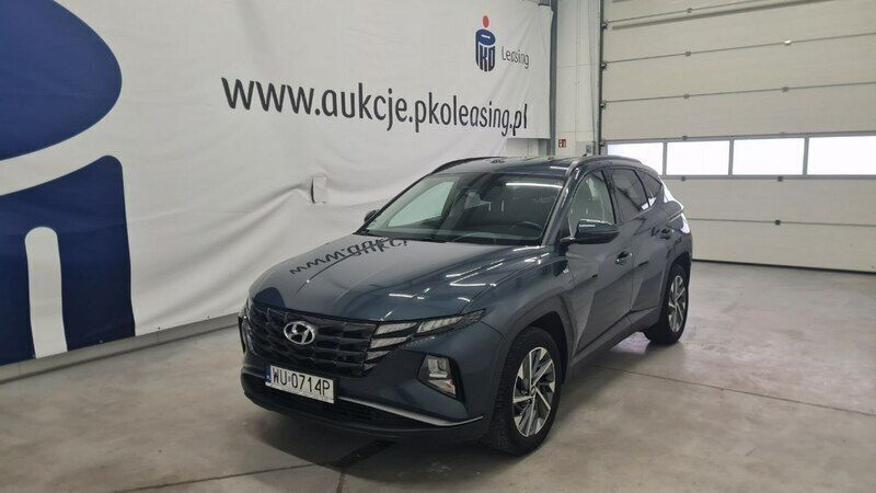 Beżowy Używany 2022 Hyundai Tucson SUV | 100 000 zł (Uczciwa cena) - Obraz 1/4