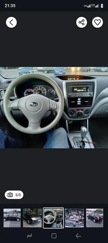 Używany Subaru Forester 2010 Szary SUV