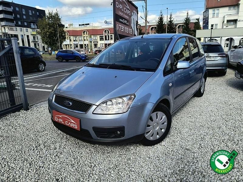 Niebieski Używany 2006 Ford C-MAX Minivan | 5900 zł (Dobra cena) - Obraz 1/4