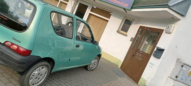 Zielony Używany 2001 Fiat Seicento Hatchback | 1400 zł (Uczciwa cena) - Obraz 1/4