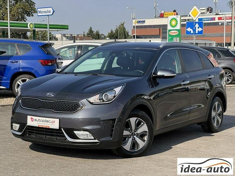 Szary Używany 2019 Kia Niro SUV | 64 900 zł (Dobra cena) - Obraz 1/4