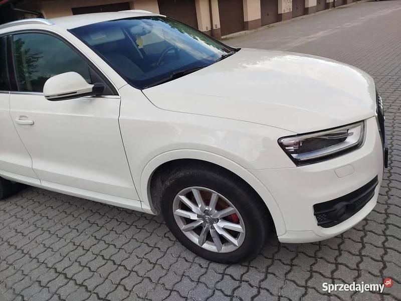 Używany 2013 Audi Q3 S-Line SUV | 45 900 zł (Dobra cena) - Obraz 1/4