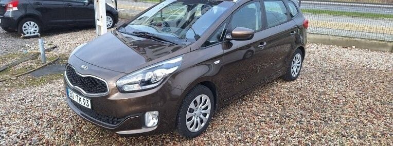 Brązowy Używany 2014 Kia Carens 2 Minivan | 31 800 zł (Dobra cena) - Obraz 1/1