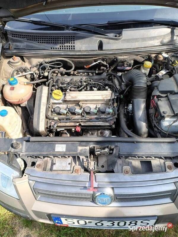 Używany Fiat Stilo 2006 Złoty Kombi