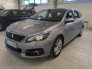 Szary Używany 2021 Peugeot 308 Active Kombi | 34 000 zł (Super Cena) - Obraz 1/4