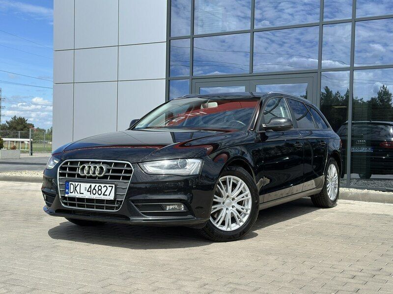 Czarny Używany 2013 Audi A4 Kombi | 34 999 zł (Uczciwa cena) - Obraz 1/3