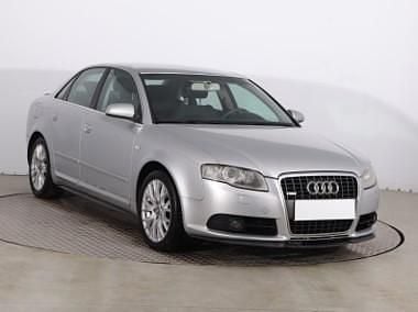 Używany Audi A4 170 KM (125 kW) 2007 Srebrny Sedan/Limuzyna