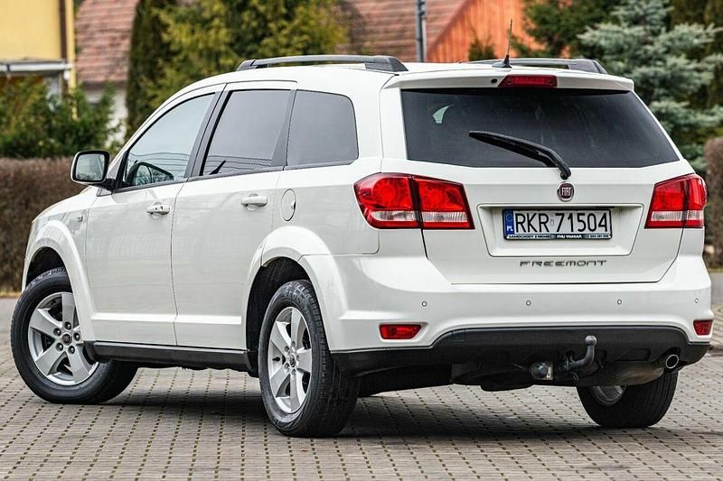 Używany Fiat Freemont 2011 Biały SUV
