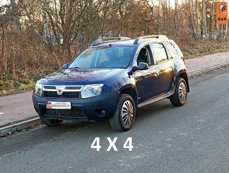 Niebieski Używany 2013 Dacia Duster SUV | 29 950 zł (Uczciwa cena) - Obraz 1/4