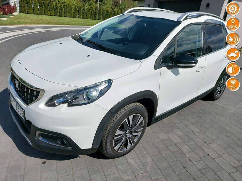 Szary Używany 2018 Peugeot 2008 Crossway SUV | 47 600 zł (Dość drogi) - Obraz 1/4