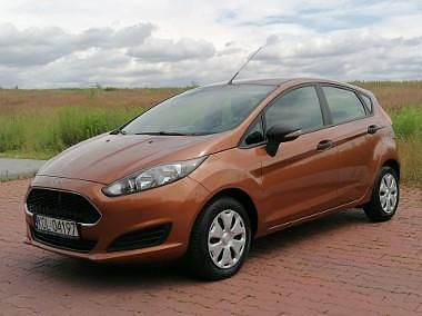 Brązowy Używany 2016 Ford Fiesta Hatchback | 24 800 zł (Dobra cena) - Obraz 1/4