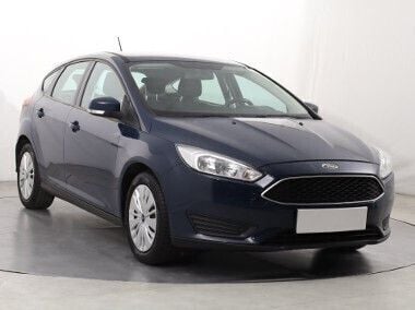 Niebieski Używany 2018 Ford Focus Hatchback | 34 999 zł (Super Cena) - Obraz 1/4