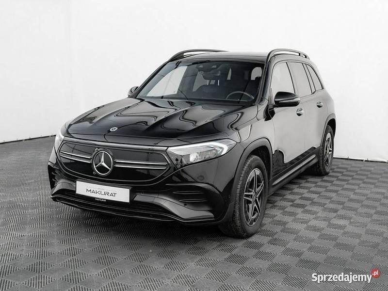 Czarny Używany 2023 Mercedes EQB250 AMG SUV | 169 850 zł - Obraz 1/4