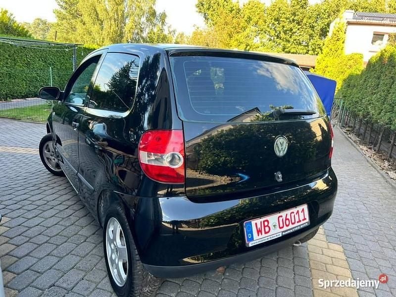 Czarny Używany 2006 VW Fox Hatchback | 6300 zł (Uczciwa cena) - Obraz 1/4