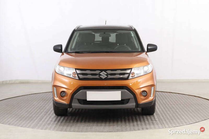 Pomarańczowy Używany 2018 Suzuki Vitara SUV | 63 999 zł (Uczciwa cena) - Obraz 1/4