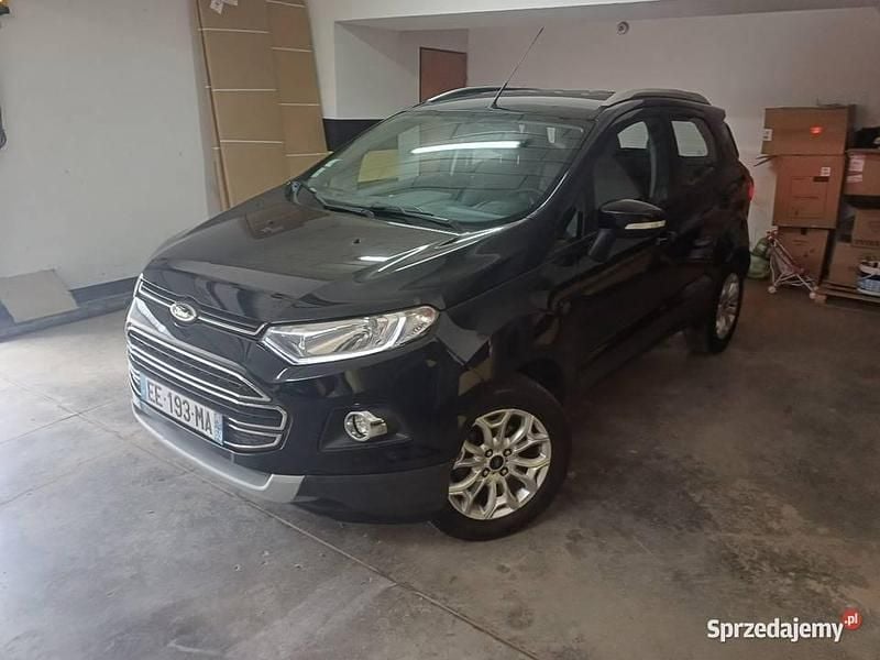 Czarny Używany 2015 Ford Ecosport SUV | 29 999 zł (Uczciwa cena) - Obraz 1/4