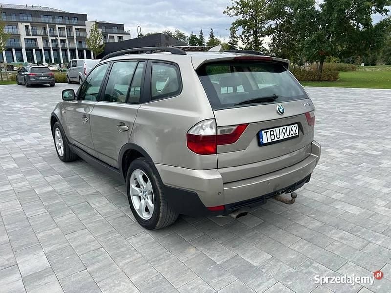 Używany BMW X3 2007 Złoty SUV