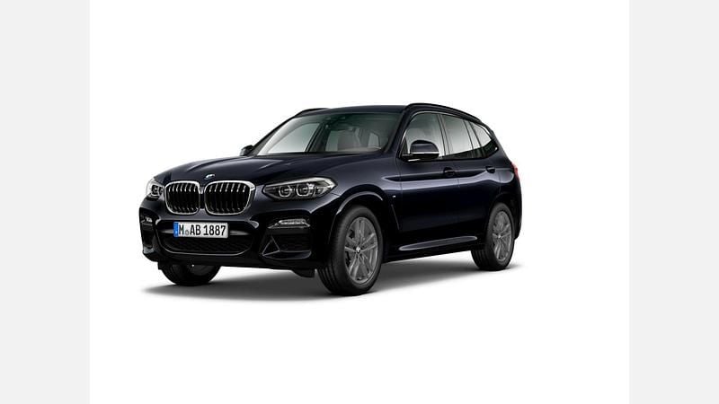Używany BMW X3 Performance 190 KM (139 kW) 2021 Czarny carbon m metalizowany SUV