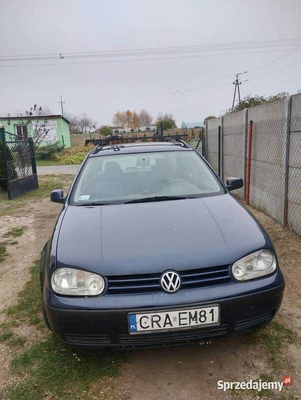 Używany 1999 VW Golf IV Kombi | 2000 zł (Dobra cena) - Obraz 1/4