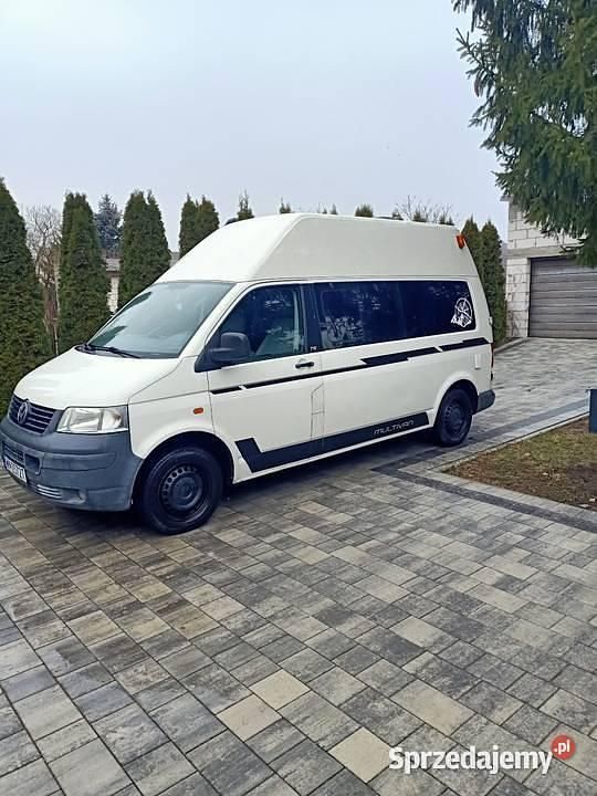 Biały Używany 2007 VW T5 Van | 41 900 zł - Obraz 1/4