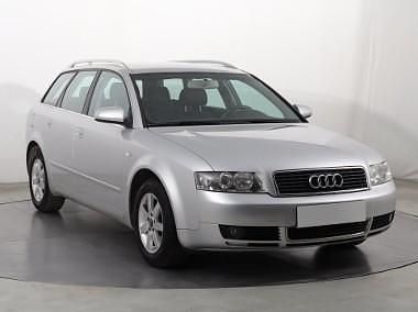 Srebrny Używany 2004 Audi A4 Kombi | 10 999 zł (Uczciwa cena) - Obraz 1/4