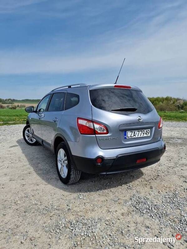 Używany Nissan Qashqai +2 130 KM (95 kW) 2012 SUV