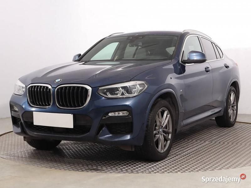 Używany BMW X4 2019 Niebieski SUV