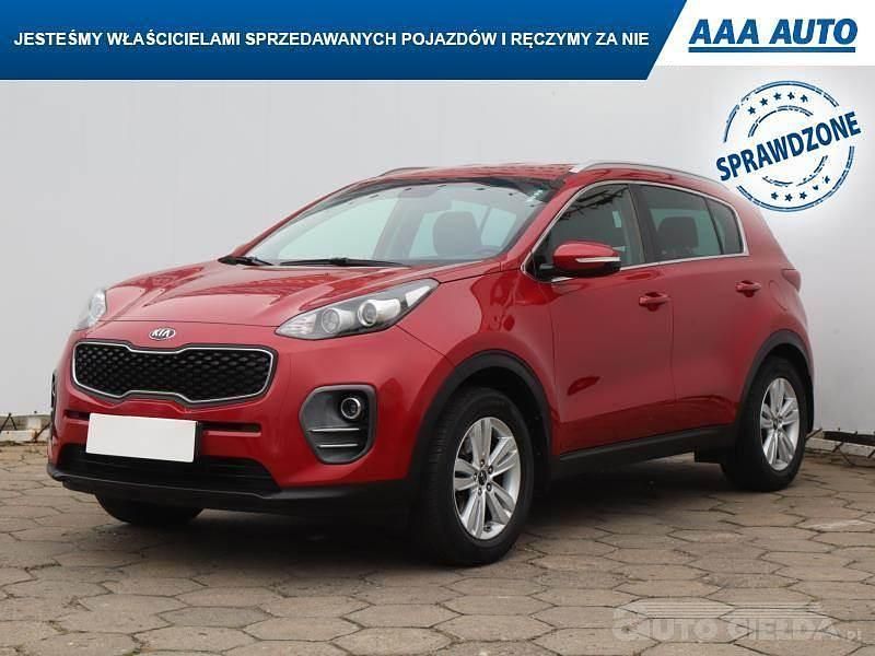 Używany Kia Sportage 2017 Czerwony SUV